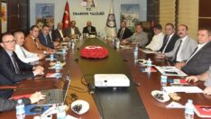 Turizm Değerlendirme Toplantısı Yapıldı