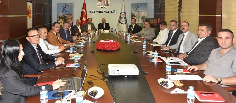 Turizm Değerlendirme Toplantısı Yapıldı