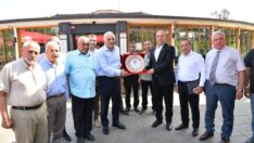 Başkan Zorluoğlu Şehit Aileleriyle Buluştu