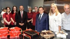 Hisariçi Çikolata Üretim ve Eğitim Atölyesi faaliyete geçti