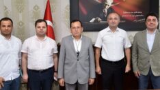 TTSO’dan Sürmene Kaymakamı Öztürk’e ziyaret