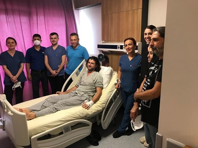 Soluk Borusunda Oluşan Darlık Nedeniyle Türkiye’nin Bir Ucundan Geldi, Şifayı Trabzon’da KTÜ Farabi Hastanesi’nde Buldu