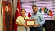 Türk Kızılay Trabzon Şubesi, Çakıroğlu Eğitim ve Kültür Vakfı’nı ziyaret etti.