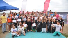 Trabzon’da ‘Triatlon’ Rüzgarı