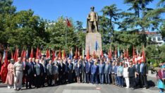 Atatürk’ün Trabzon’a İlk Gelişi Törenle Kutlandı