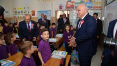 Trabzon’da Öğrenciler Ders Başı Yaptı