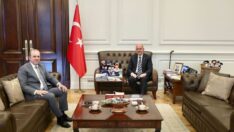 KTÜ Rektöründen, İçişleri Bakanı’na Ziyaret