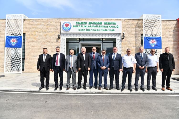 Trabzon’da  Gasilhane Hizmete Açıldı