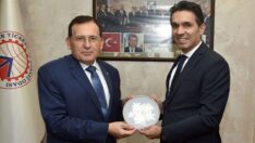 KKTC Başkonsolosu Çağatay’dan TTSO’ya ziyaret