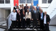 Filipinler Heyeti, KTÜ’yü Ziyaret Etti