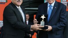 Cumhurbaşkanı Erdoğan’dan Başkan Zorluoğlu’na Ödül