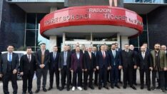 TTSO Macaristan’da Türk Yapı Market projesi için arazi talep etti