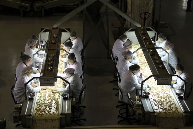 Trabzon Ticaret Borsasında  İşlem Hacmi