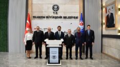 Başkan Zorluoğlu Macaristan Ankara Büyükelçisi Matis’i Ağırladı