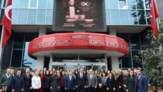 Gazi Mustafa Kemal Atatürk vefatının 84’üncü yıldönümünde anıldı