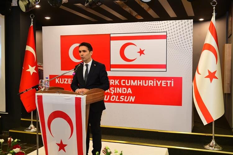 Kuzey Kıbrıs Türk Cumhuriyeti 39. kuruluş Yıldönümü Resepsiyonu Yapıldı
