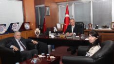 Ziraat Odası Başkanı Bekar’dan borsaya ziyaret