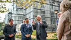 Başkan Zorluoğlu Atatürk Köşkü’nün Restorasyonuyla Yakından İlgileniyor