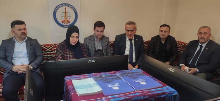 Trabzon Kent Konseyi ‘Ortak Akıl’ Toplantılarına Devam Ediyor