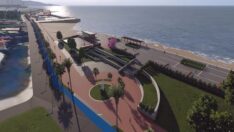 Akçaabat Sahili Göz Kamaştıracak