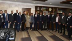 MÜSİAD Trabzon Şubesinden TTSO’ya ziyaret