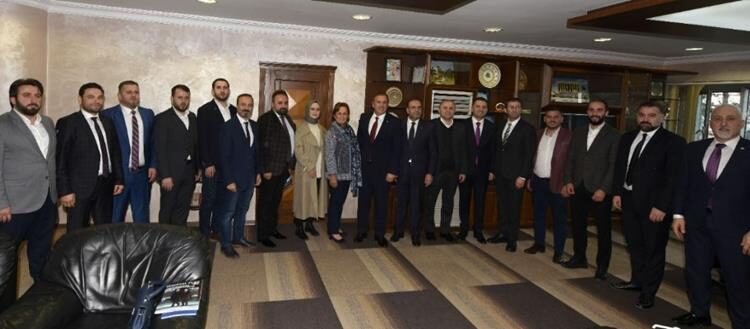 MÜSİAD Trabzon Şubesinden TTSO’ya ziyaret
