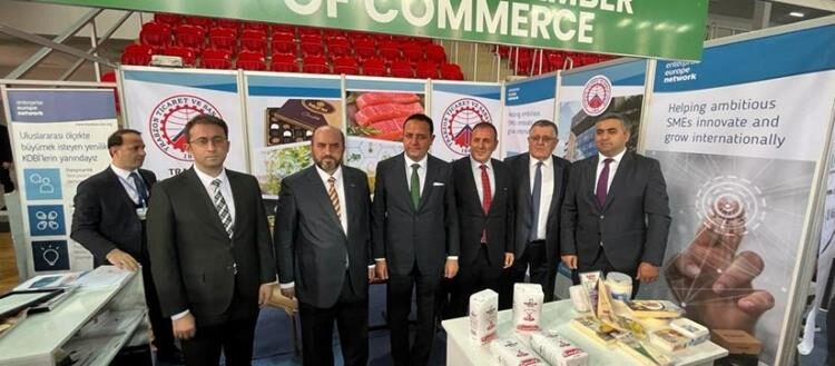 TTSO Başkanı Çelebi, Batum Tarım ve Gıda Ürünleri Fuarının açılışına katıldı