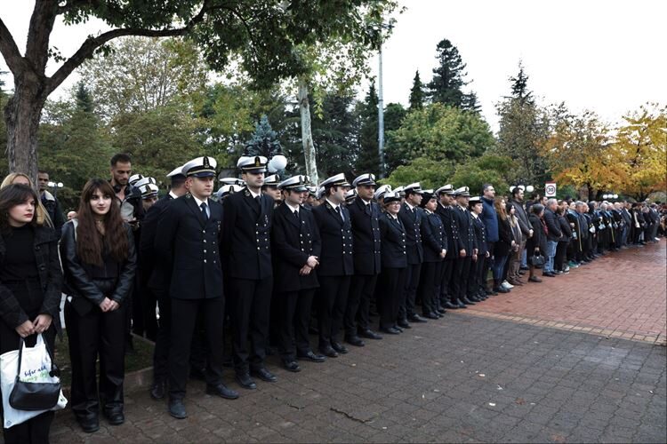 KTÜ de Atatürk’ü Anma Programı Gerçekleştirildi