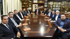 TTSO’da yeni yönetim kurulu ilk toplantısını gerçekleştirdi