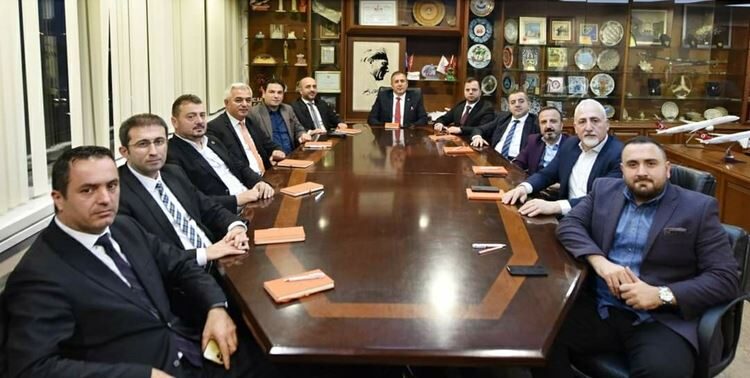 TTSO’da yeni yönetim kurulu ilk toplantısını gerçekleştirdi