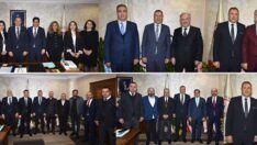 TTSO’ya tebrik ziyaretleri sürüyor