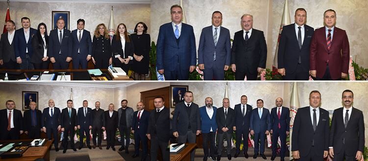 TTSO’ya tebrik ziyaretleri sürüyor