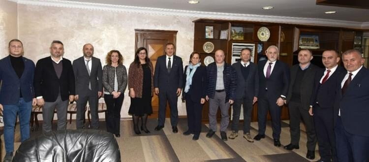 Şehir için önemli projelerde mutlaka istişare halinde olunmalıdır