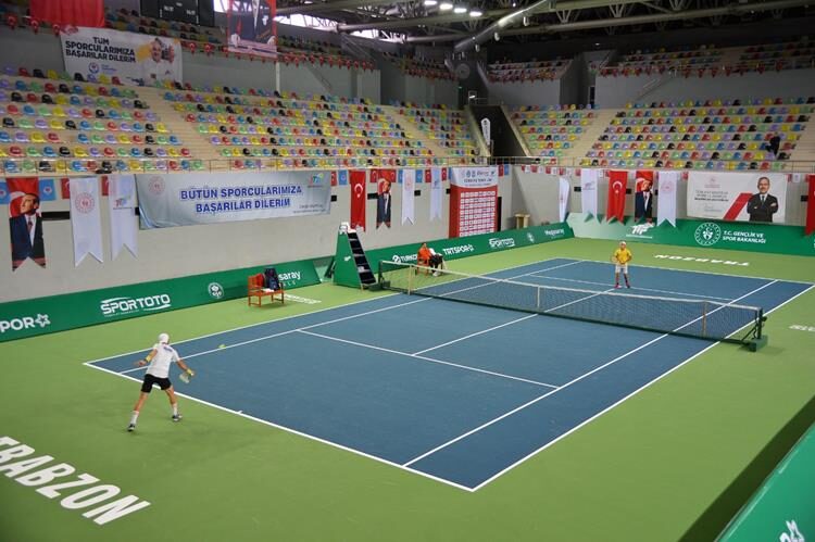 Trabzon Tenis Ligi Finallerine Ev Sahipliği Yapıyor