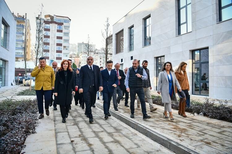Kadın Yaşam Ve İstihdam Merkezi’nde Sona Yaklaşıldı