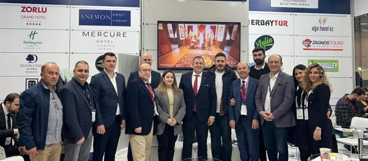 Trabzon turizmi İzmir Fuarı’nda tanıtıldı