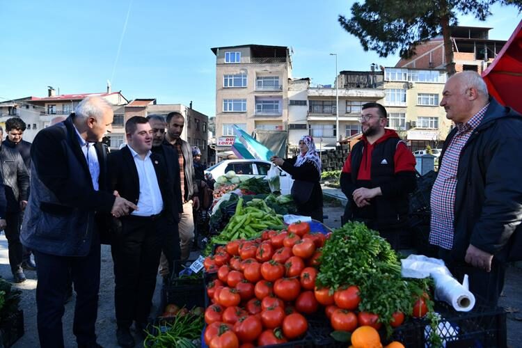 Başkan Zorluoğlu Altyapı Çalışmalarını İnceledi