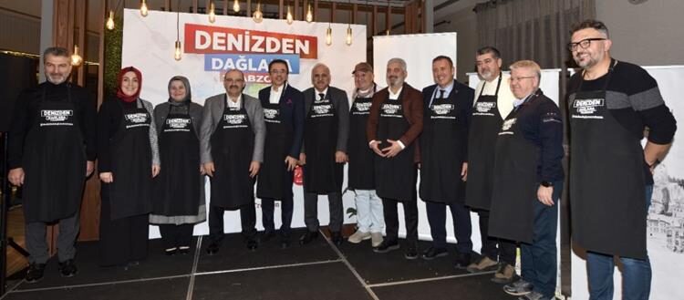 Trabzon’un gastronomisi Türkiye’ye tanıtıldı