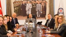 Başkan Çelebi, Turizm İcra Kurulu toplantısına katıldı