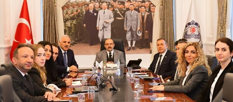 Başkan Çelebi, Turizm İcra Kurulu toplantısına katıldı