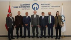 Trabzon Ticaret Borsası (TTB) Meclis Başkanı Nevzat ÖZER ve Beraberindeki Heyet, KTÜ de