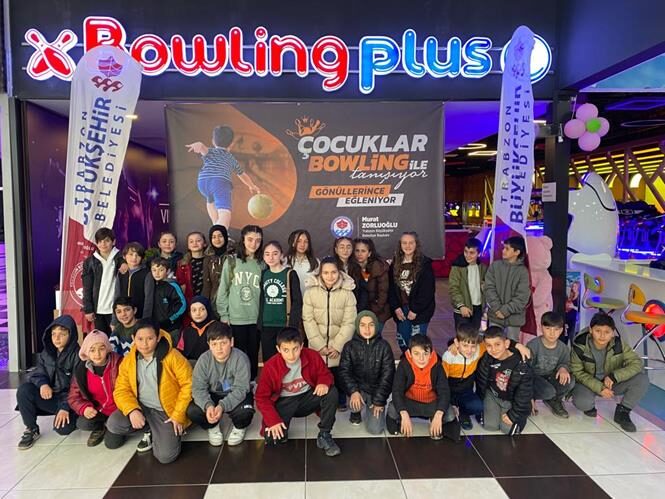 Büyükşehir Öğrencileri Bowlingle Buluşturuyor