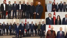 TTSO’ya ziyaretler sürüyor