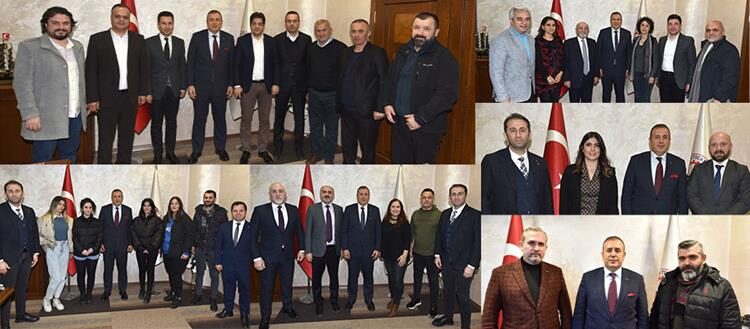 TTSO’ya ziyaretler sürüyor
