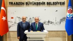 Tbmm Başkanı Şentop Büyükşehir’i Ziyaret Etti