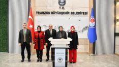 Başkan Zorluoğlu Sivil Toplum Ve Halkla İlişkiler Başkanı Uygur’u Ağırladı