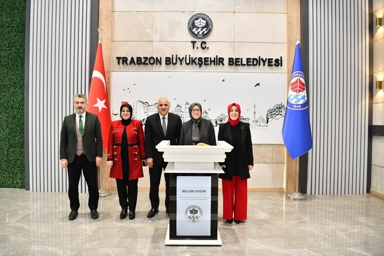 Başkan Zorluoğlu Sivil Toplum Ve Halkla İlişkiler Başkanı Uygur’u Ağırladı