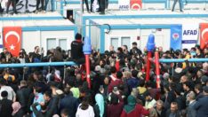 Cumhurbaşkanı Erdoğan Elbistan’da İncelemelerde Bulundu