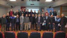 Büyükşehir’den İlçe Belediyelerine Vektörle Mücadele Eğitimi