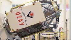 Yerli uydu İMECE uzaya fırlatıldı.